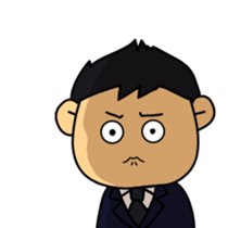 Funeral director mr.Mameo2 sticker #9218406