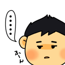 Funeral director mr.Mameo2 sticker #9218407