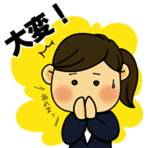 Funeral director mr.Mameo2 sticker #9218421