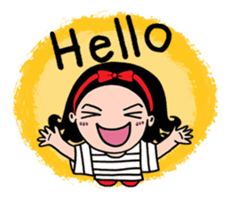 Pubabe easy chat sticker #9218832