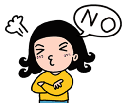 Pubabe easy chat sticker #9218834