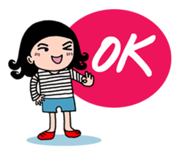 Pubabe easy chat sticker #9218835