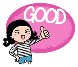 Pubabe easy chat sticker #9218837