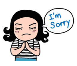 Pubabe easy chat sticker #9218838