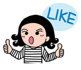 Pubabe easy chat sticker #9218841