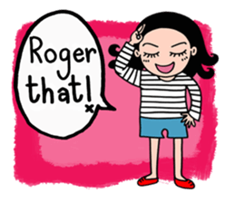 Pubabe easy chat sticker #9218842