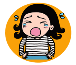 Pubabe easy chat sticker #9218844
