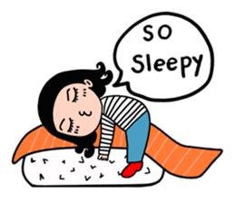 Pubabe easy chat sticker #9218845