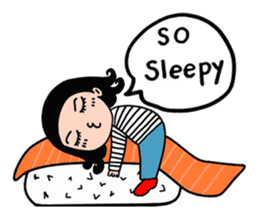 Pubabe easy chat sticker #9218845