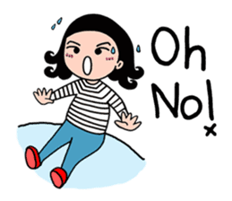 Pubabe easy chat sticker #9218846