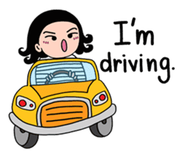 Pubabe easy chat sticker #9218847