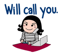 Pubabe easy chat sticker #9218848