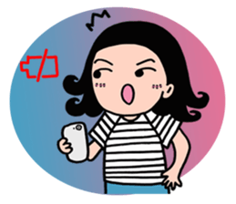 Pubabe easy chat sticker #9218849