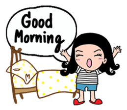 Pubabe easy chat sticker #9218850