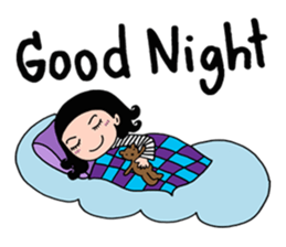 Pubabe easy chat sticker #9218851