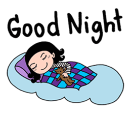 Pubabe easy chat sticker #9218851