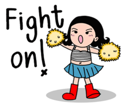 Pubabe easy chat sticker #9218853