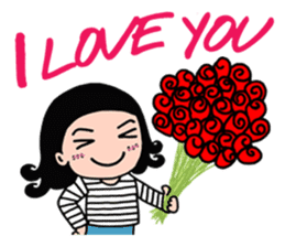 Pubabe easy chat sticker #9218854