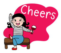 Pubabe easy chat sticker #9218856