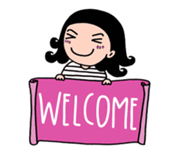 Pubabe easy chat sticker #9218858