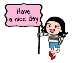 Pubabe easy chat sticker #9218859