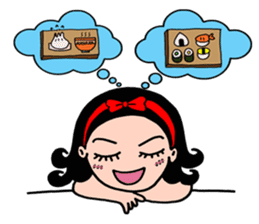 Pubabe easy chat sticker #9218861