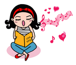 Pubabe easy chat sticker #9218862