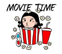 Pubabe easy chat sticker #9218863