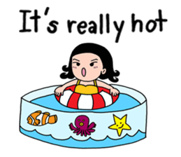 Pubabe easy chat sticker #9218866