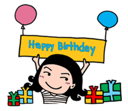 Pubabe easy chat sticker #9218867