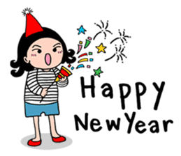 Pubabe easy chat sticker #9218871