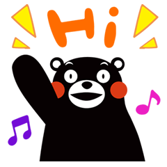 Kuma-mon (Useful stickers)