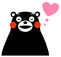 Kuma-mon (Useful stickers) sticker #9219035