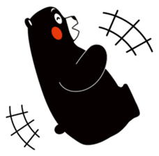 Kuma-mon (Useful stickers) sticker #9219037