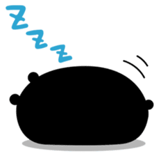 Kuma-mon (Useful stickers) sticker #9219042