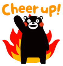 Kuma-mon (Useful stickers) sticker #9219043