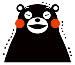 Kuma-mon (Useful stickers) sticker #9219045