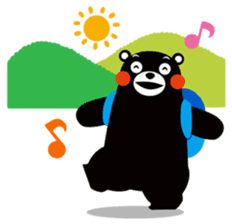 Kuma-mon (Useful stickers) sticker #9219055