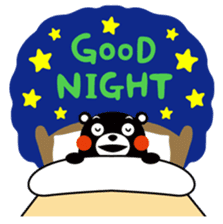 Kuma-mon (Useful stickers) sticker #9219061