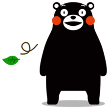 Kuma-mon (Useful stickers) sticker #9219062
