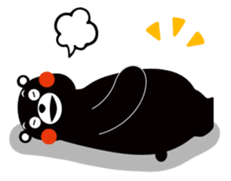 Kuma-mon (Useful stickers) sticker #9219070