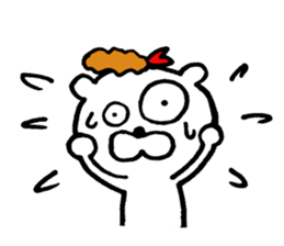 King bear sticker #9219117