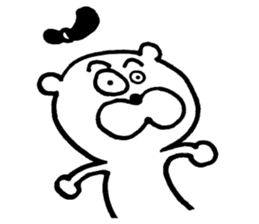 King bear sticker #9219127