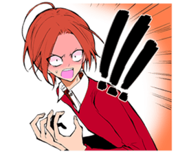 The boy who reacts sticker #9219175