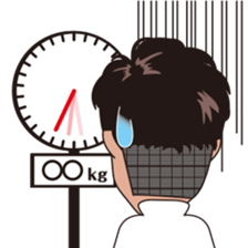 Thank sticker of Yuji sticker #9219204