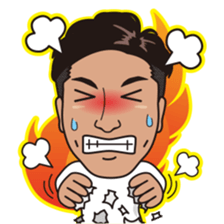 Thank sticker of Yuji sticker #9219218