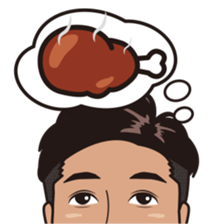 Thank sticker of Yuji sticker #9219227