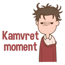 Cowok unik sticker #9219451