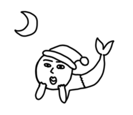 Fairy alone 2 sticker #9219414