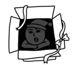 Fairy alone 2 sticker #9219446